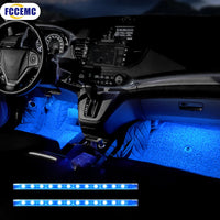 USB Car Interior LED Strip Light | 5V Ambient Lighting for Dash, Floor, Foot, Seat, Door