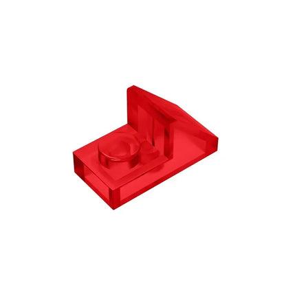Gobricks GDS-832 Slope 45 2x1 with 2/3 Cutout | Compatible Building Block for DIY