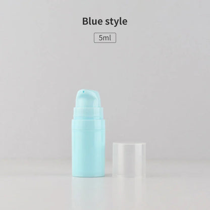 Empty Airless Pump Bottles | Mini Lotion Travel Containers