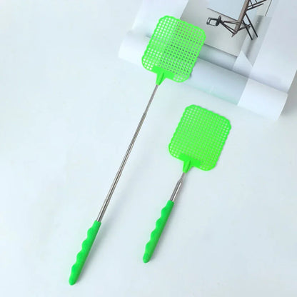 1pc Retractable Fly Swatter | Portable Mosquito Killer for Home, Travel, and Outdoor Use