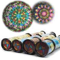 Scalable Kaleidoscope Toy | 30cm Adjustable Magic Educational Toy for Kids