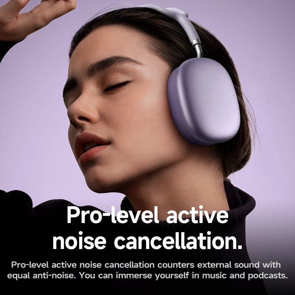 W65 Plus ANC Headphones with Magnetic Earmuffs