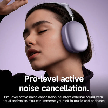 W65 Plus ANC Headphones with Magnetic Earmuffs