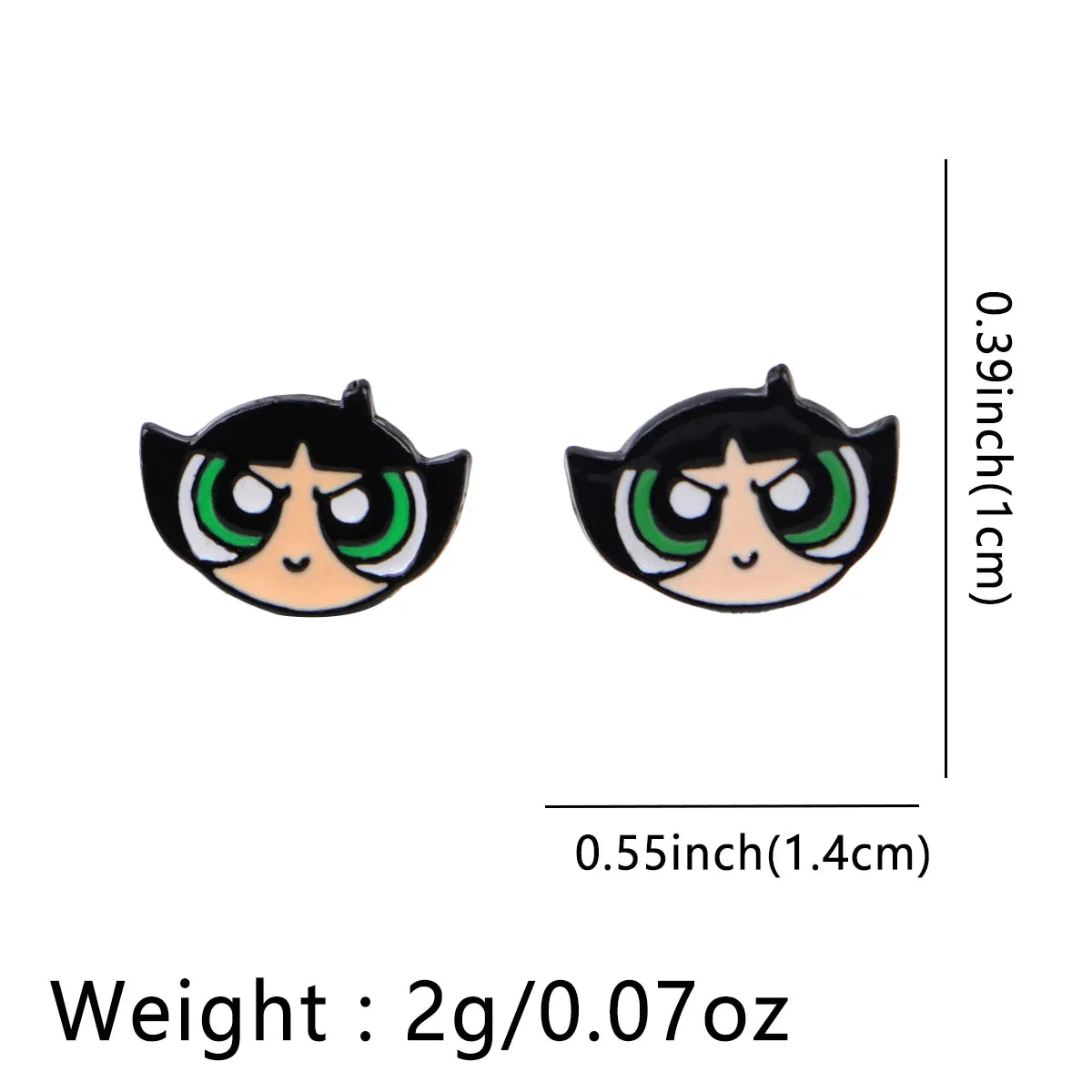 Cute Animal Stud Earrings for Women | Stainless Steel Pierced Jewelry