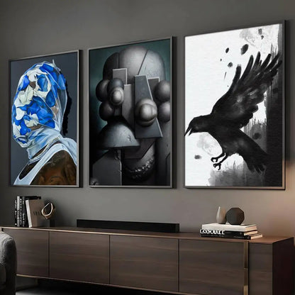 Chanteur Gunna Hot Album Cover Poster HD Art Mur Collant Imperméable Décoration Maison Salon Bar