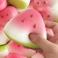Watermelon Squishy Fidget Toy | Slow Rising Fruit Stress Reliever for Kids and Adults
