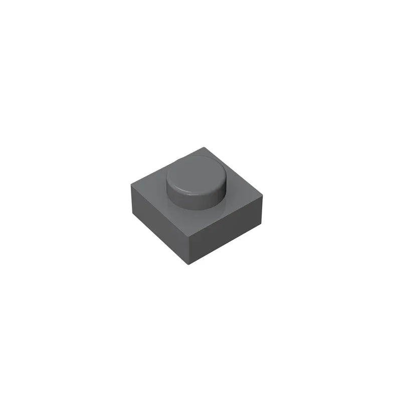 Gobricks GDS-501 Plate 1 x 1 | Compatible Building Block for Creative Builds