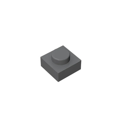 Gobricks GDS-501 Plate 1 x 1 | Compatible Building Block for Creative Builds