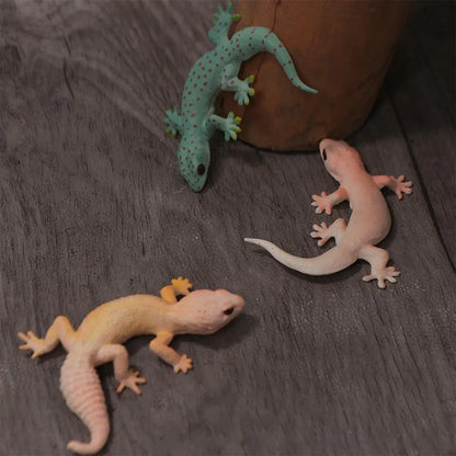 Realistic Lizard Toy Figure | Reptile Animal Model for Kids and Prank Props