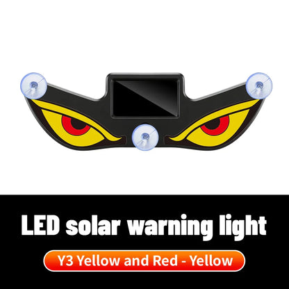 Monster Eye Antenna Flash Light | Solar Powered Car Decoration with Demon Eye Design