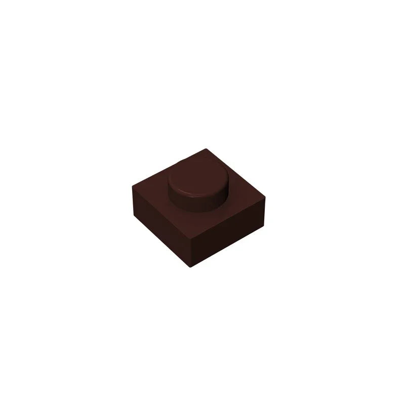 Gobricks GDS-501 Plate 1 x 1 | Compatible Building Block for Creative Builds