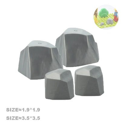 Play House Building Blocks Set | Compatible Furniture Accessories for Kids