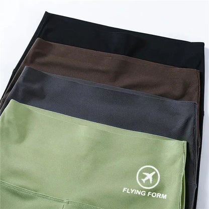Pantalones Cortos Deportivos de Mujer M-XL Nuevos de Ciclismo Jogging Fitness Cintura Alta Push Up Pantalones Cortos de Gimnasio Mallas Ropa de Yoga