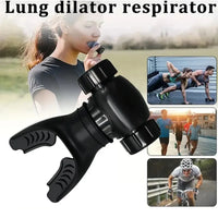 Silicone Respiratory Trainer | Lung Ventilator for High-Altitude Training