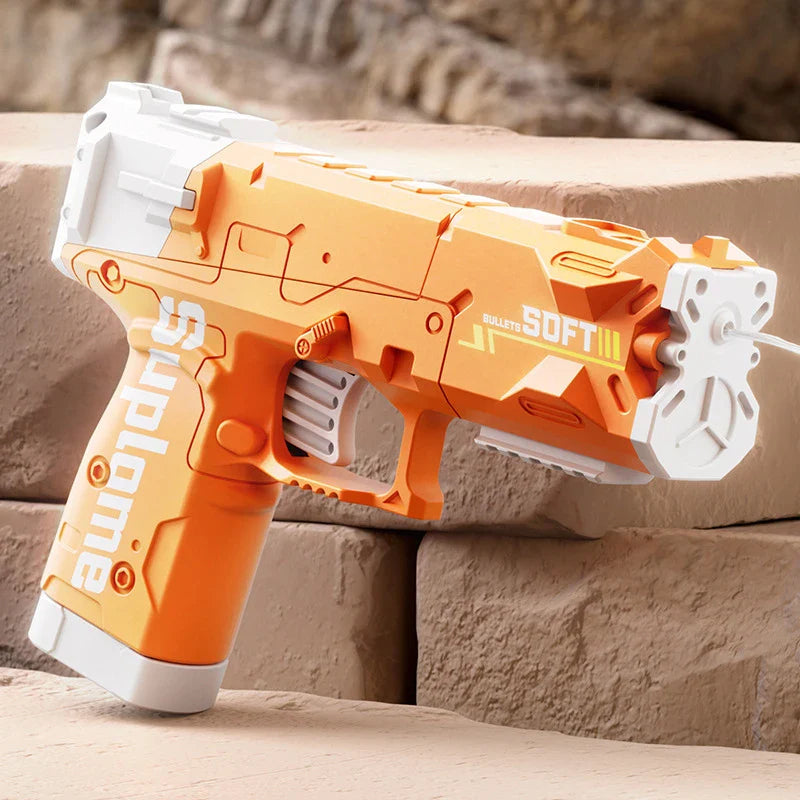 Ice Blast Water Gun – Manual Pool Battle Toy