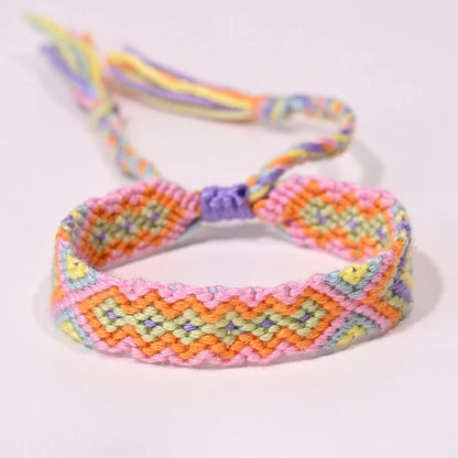 Rope Weave Bohemia Friendship Bracelet | Handmade Summer Beach Jewelry for Women