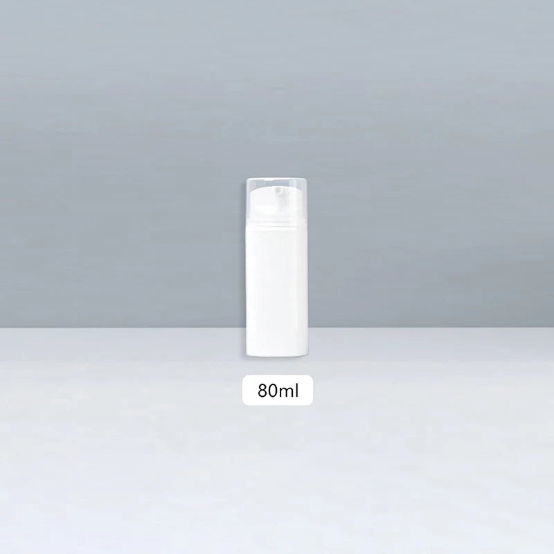 Empty Refillable Vacuum Pump Bottle | Travel Size Lotion Dispenser for Creams and Serums