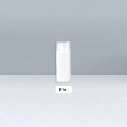 Empty Refillable Vacuum Pump Bottle | Travel Size Lotion Dispenser for Creams and Serums