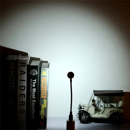 USB Sunset Projection Lamp | Rainbow Atmosphere Night Light for Photography and Room Decor
