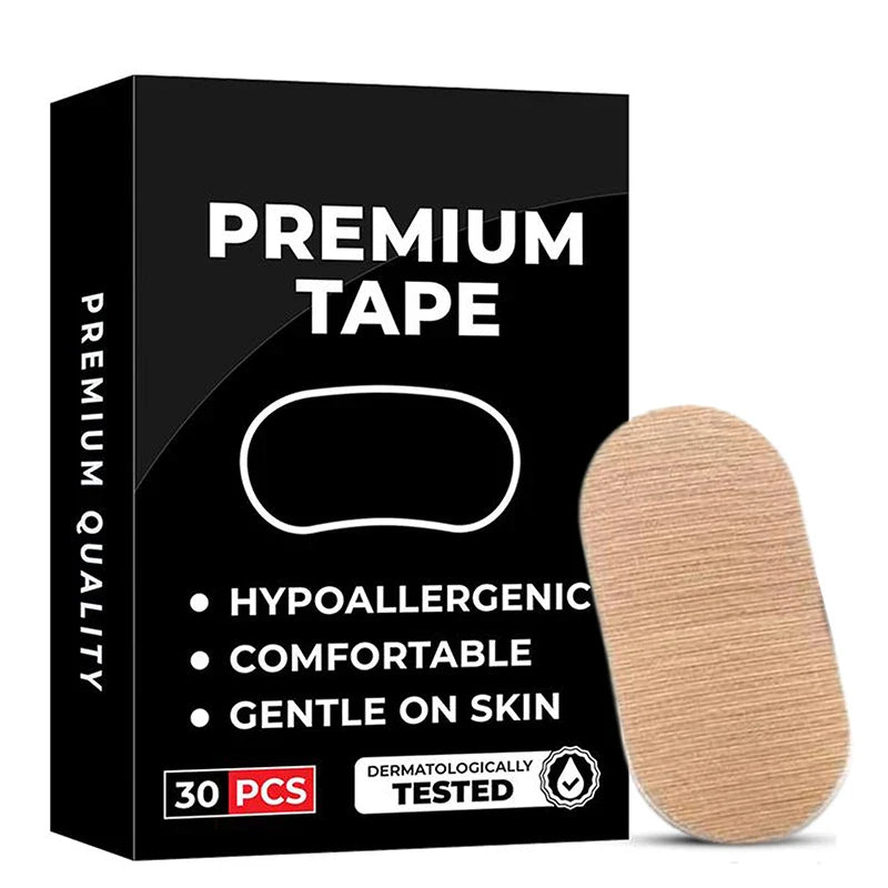 Anti Snoring Mouth Tape | 30 Pcs Sleep Aid Strips for Better Breathing
