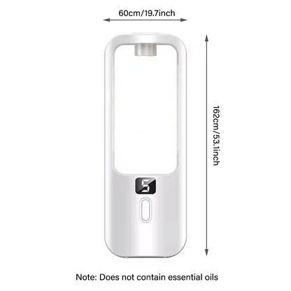 50ml Wall Mounted Aroma Diffuser with Time Setting | USB Rechargeable Air Freshener