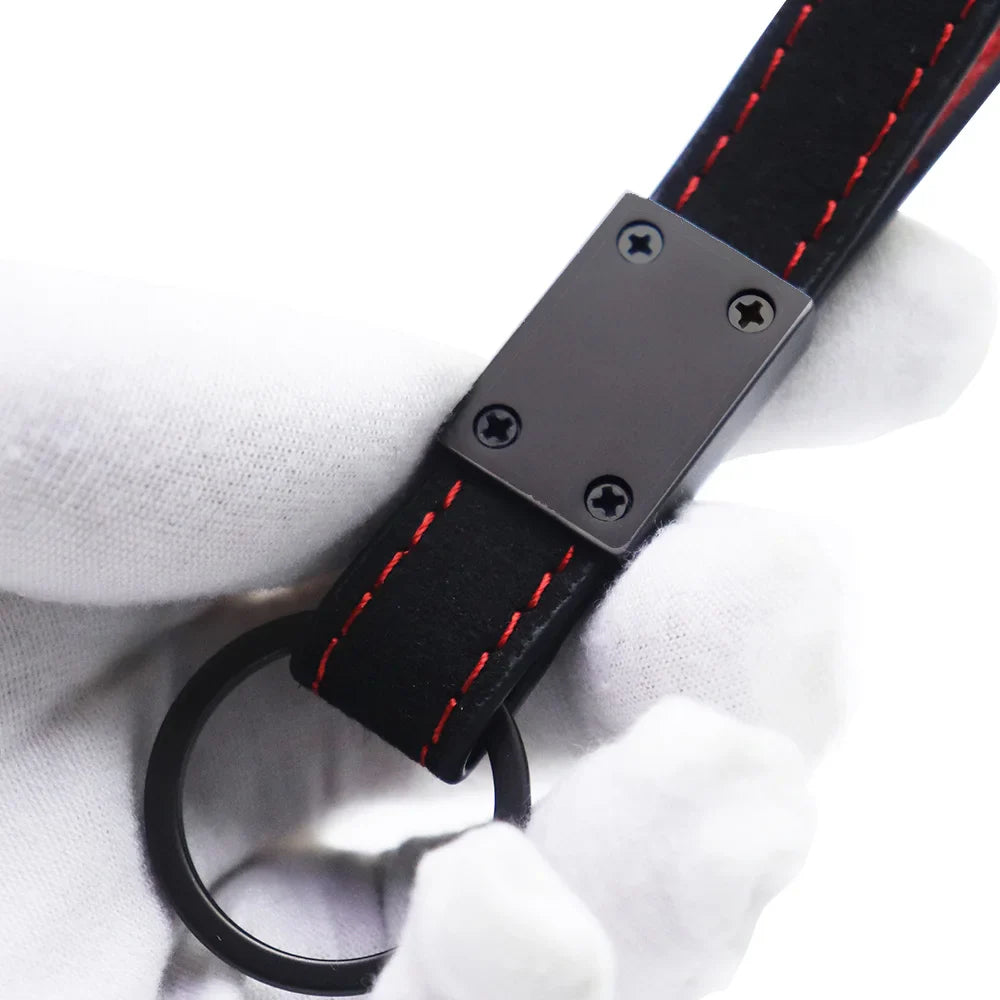 Leather Car Keychain | Premium BMW & Mini Key Ring Accessory