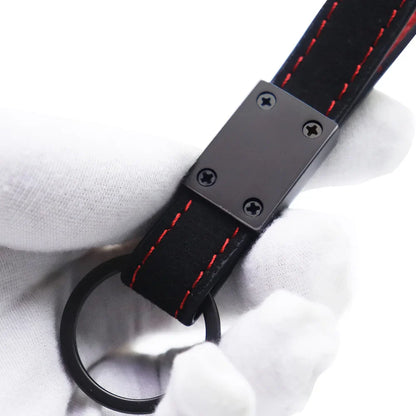 Leather Keychain for Toyota Scion xA xB xD iQ tC | Car Accessories