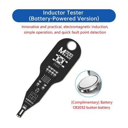 M093 Inductance Tester | Motherboard Coil Fault Detection Tool