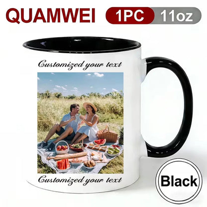 Customizable Photo Mug | Personalized Gift for Valentine's Day
