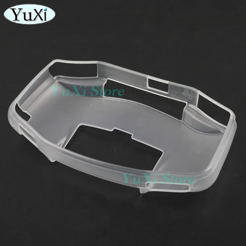 Clear TPU Shell Case for Gameboy Advance | Protective Cover with Screen Films