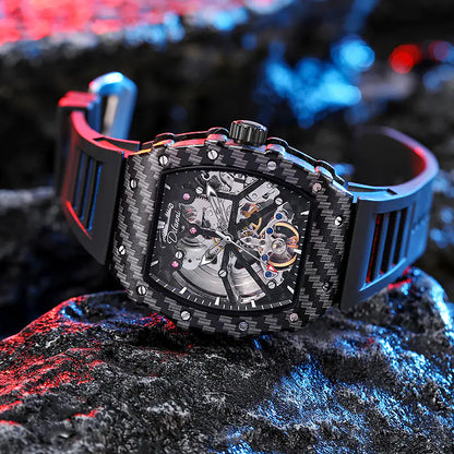 Automatic Mechanical Watch with Luminous Feature