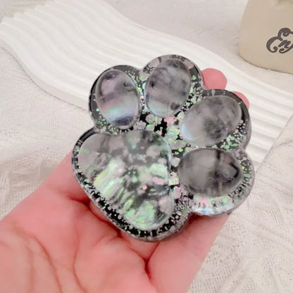 Mini Cat Paw Squeeze Toy | Silicone Pinch Decompression Toy