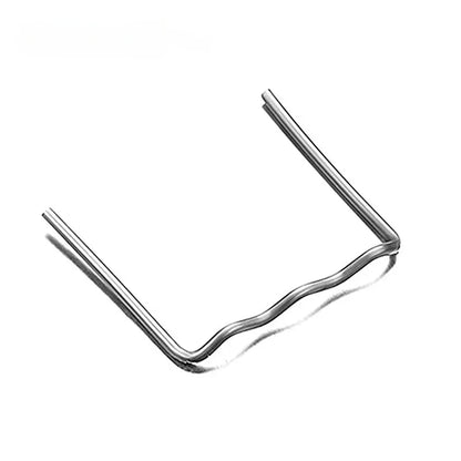 Stainless Steel Plastic Welder Hot Rivet Staples | Bumper Welding Staples Kit
