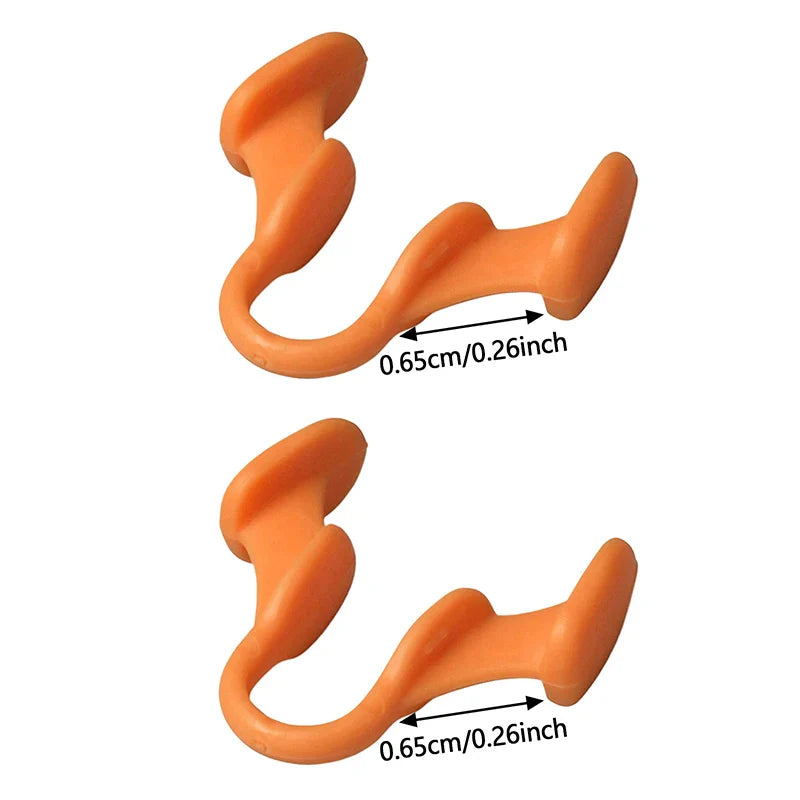 Silicone Anti Snoring Nose Clip | Nasal Dilator for Better Sleep