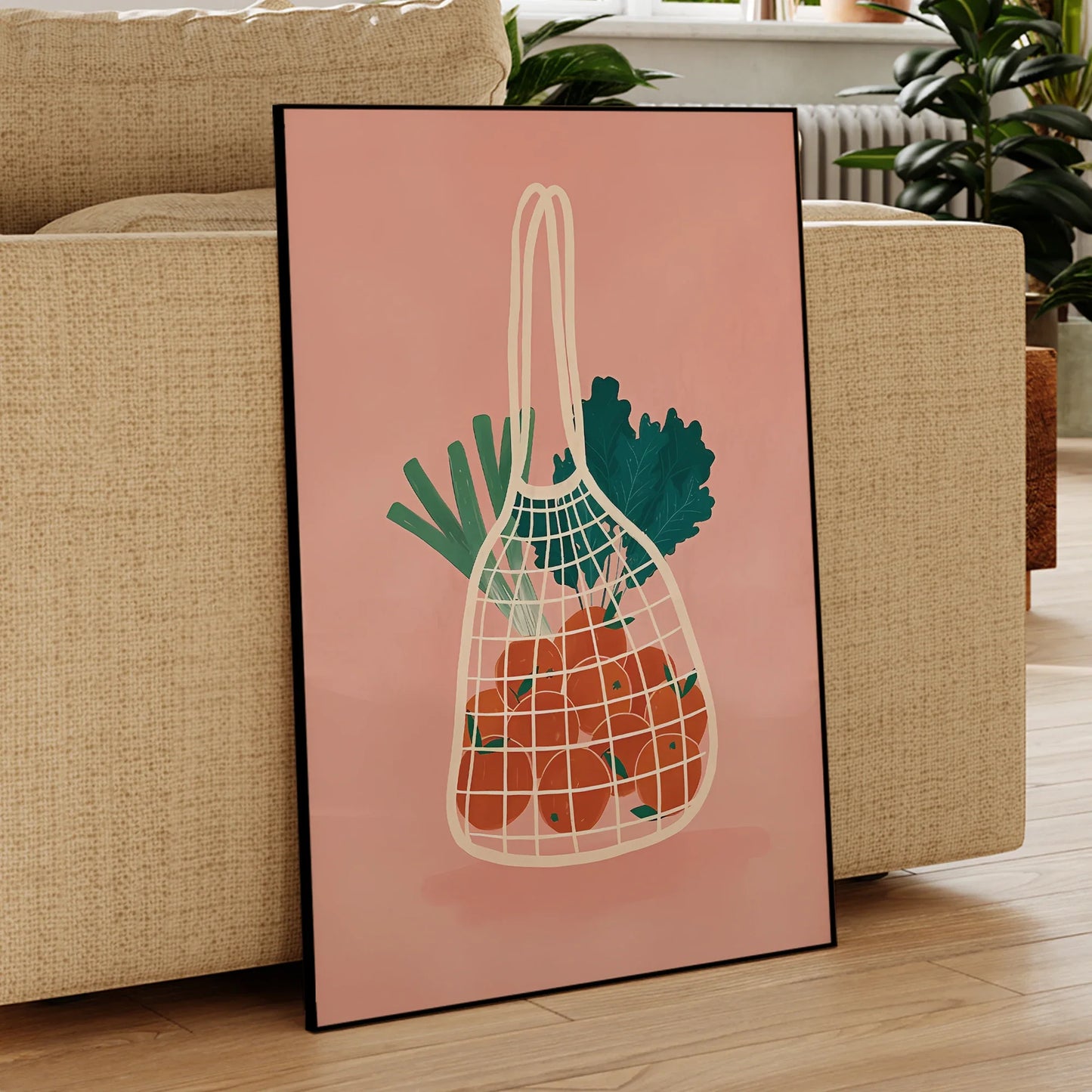 Tableaux modernes de fruits et légumes, affiches sur toile, images murales, décoration imperméable pour salon et chambre à coucher