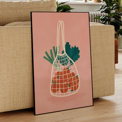Tableaux modernes de fruits et légumes, affiches sur toile, images murales, décoration imperméable pour salon et chambre à coucher