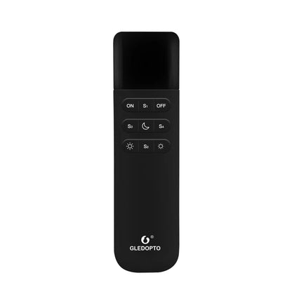 GLEDOPTO WiFi RGB LED Light Remote Control ESP NOW App Brightness 4 Scenes 50M