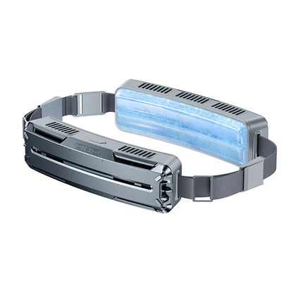 Comfort Breeze | Portable Waist Clip Fan with USB Rechargeable Battery | Hands-Free Cooling for Outdoor Activities