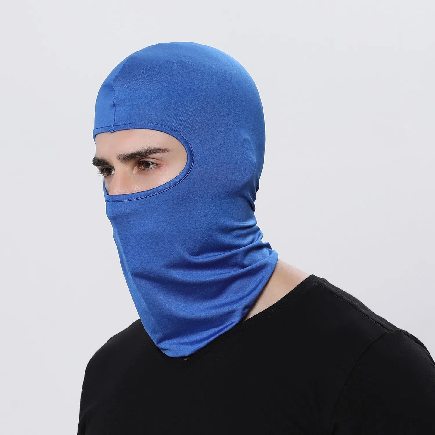 Cool Full Face Cycling Cap Balaclava | UV Protection and Quick-Dry for Men