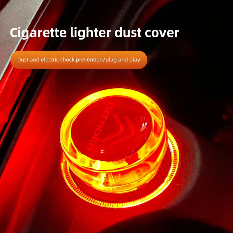 Citroen Cigarette Lighter Dust Cover | Dust Proof Plug for Citroen C1 C2 C3 C4 C5 C6 C8 DS3 Xsara Saxo