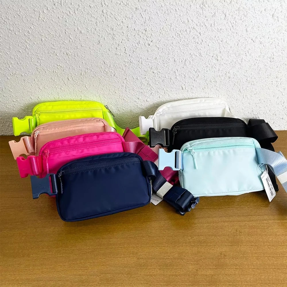 Riñonera de moda para yoga 2026, bolsa de cintura deportiva, bolsa para móvil de yoga, bolsa portátil, regalo unisex para mujer para fitness y running