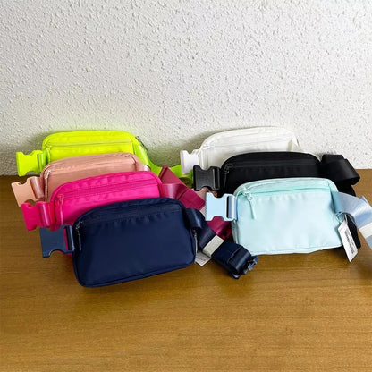 Riñonera de moda para yoga 2026, bolsa de cintura deportiva, bolsa para móvil de yoga, bolsa portátil, regalo unisex para mujer para fitness y running