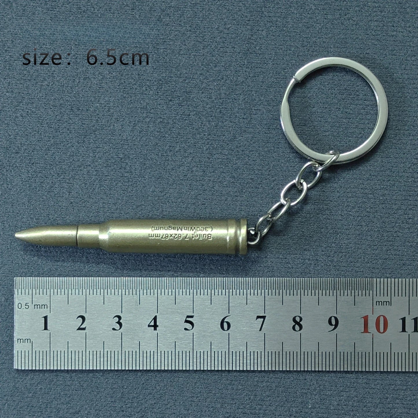 Mini Keychain Pendant 98k Alloy Gun Model | PUBG Battlefield Gift for Men