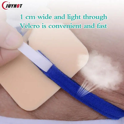 Ultra-Soft Tracheostomy Tube Holder | Adjustable Neck Support Strap
