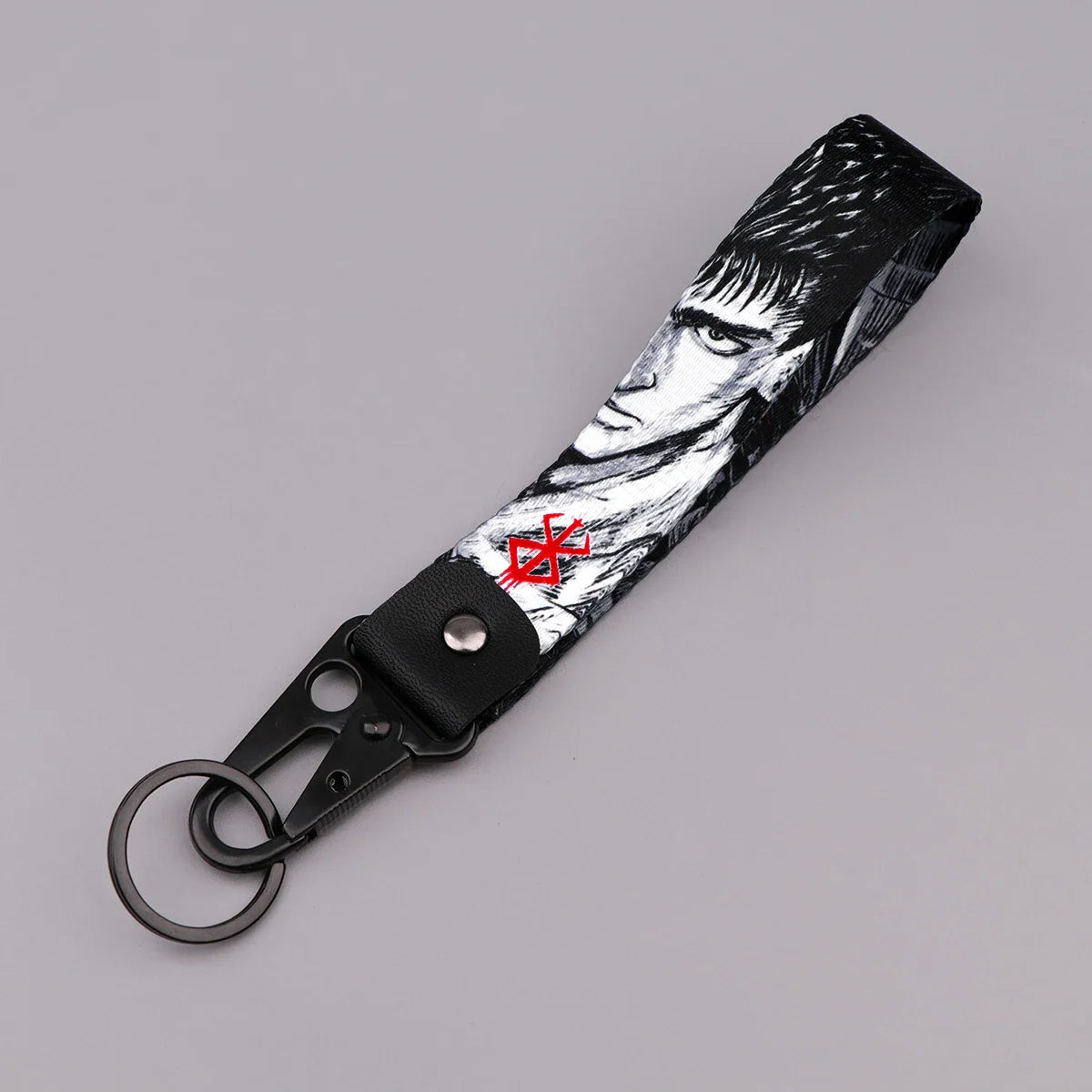 Manga Anime Car Keychain | Cool Key Ring for Men Women