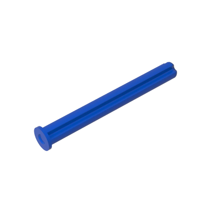 Gobricks GDS-908 Plate 2 x 4 Technical, Axle 5 with Stop | Building Block for MOC and DIY