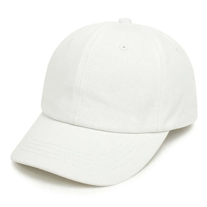 Baby Baseball Cap for Toddler | Low Profile Sun Hat with Adjustable Strap