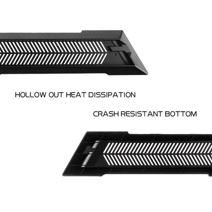 DATA FROG Vertical Stand for PS4 Fat Console | Anti-Slip Cooling Support Bracket