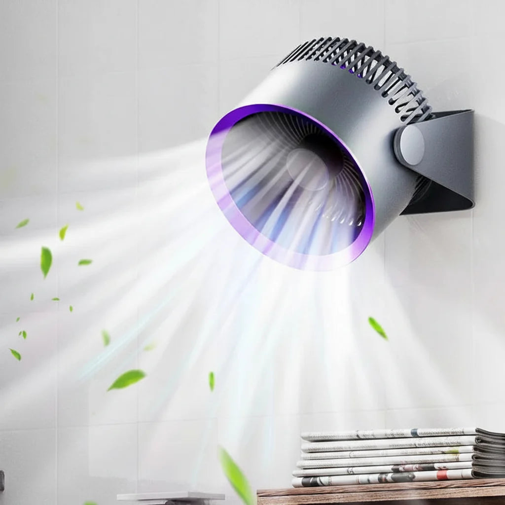 Portable Fan | Battery Operated Personal Fan with 4000mAh Rechargeable Battery | Lightweight Design for Indoor and Outdoor Cooling