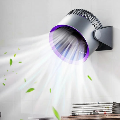 Portable Fan | Battery Operated Personal Fan with 4000mAh Rechargeable Battery | Lightweight Design for Indoor and Outdoor Cooling
